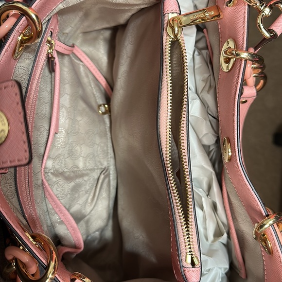 MICHAEL Michael Kors Pink Bag - Picture 11 of 17
